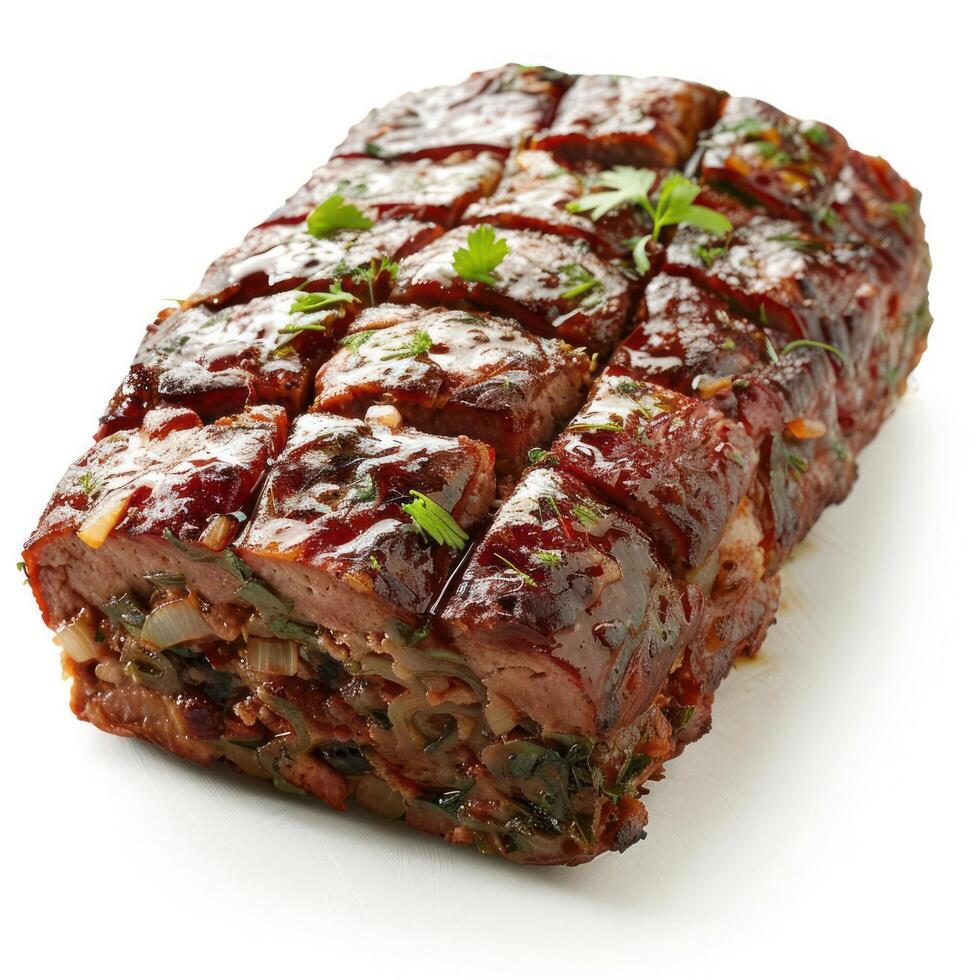 A mouth-watering recipe for a succulent rib feast that will tantalize any meat lover's taste buds. photo