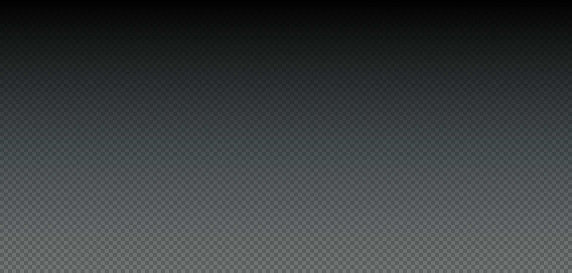 Background that imitates a transparent overlay, featuring a subtle dark gradient and a soft vignette. Perfect for overlays, interface elements, or presentation backgrounds. vector