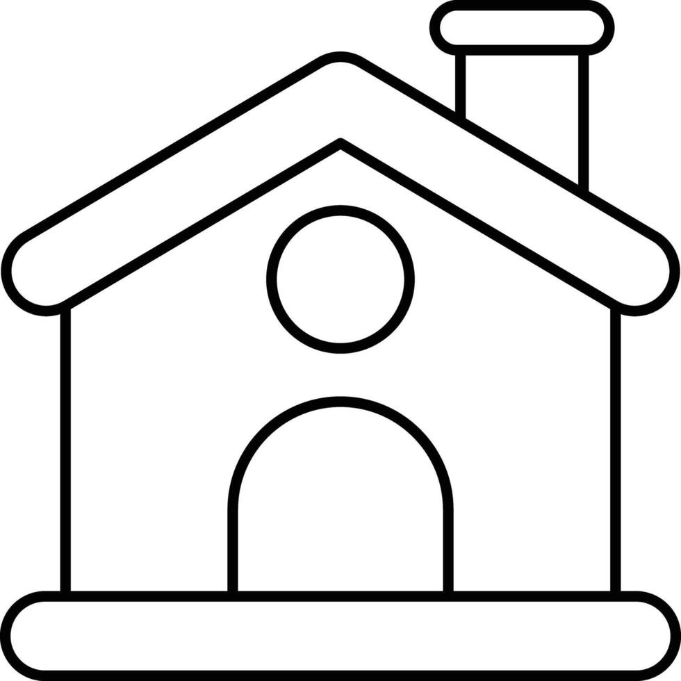 Home User Interface Line Icons Pack and Illustrations vector