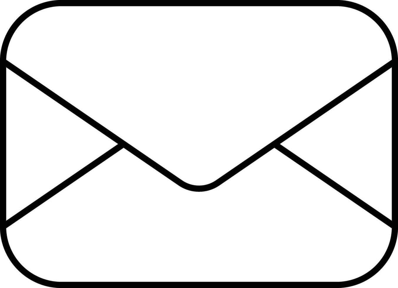 Mail User Interface Line Icons Pack and Illustrations vector