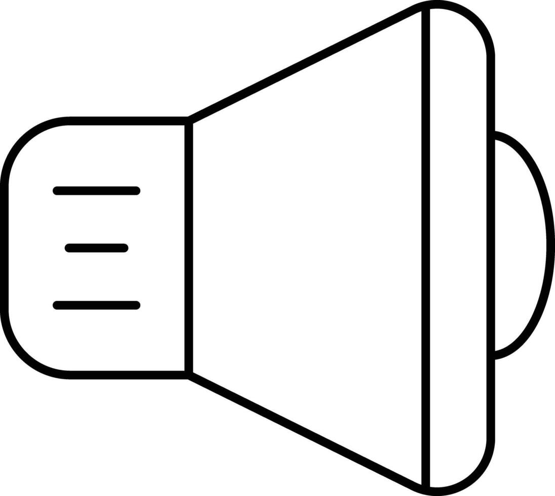 Volume User Interface Line Icons Pack and Illustrations vector