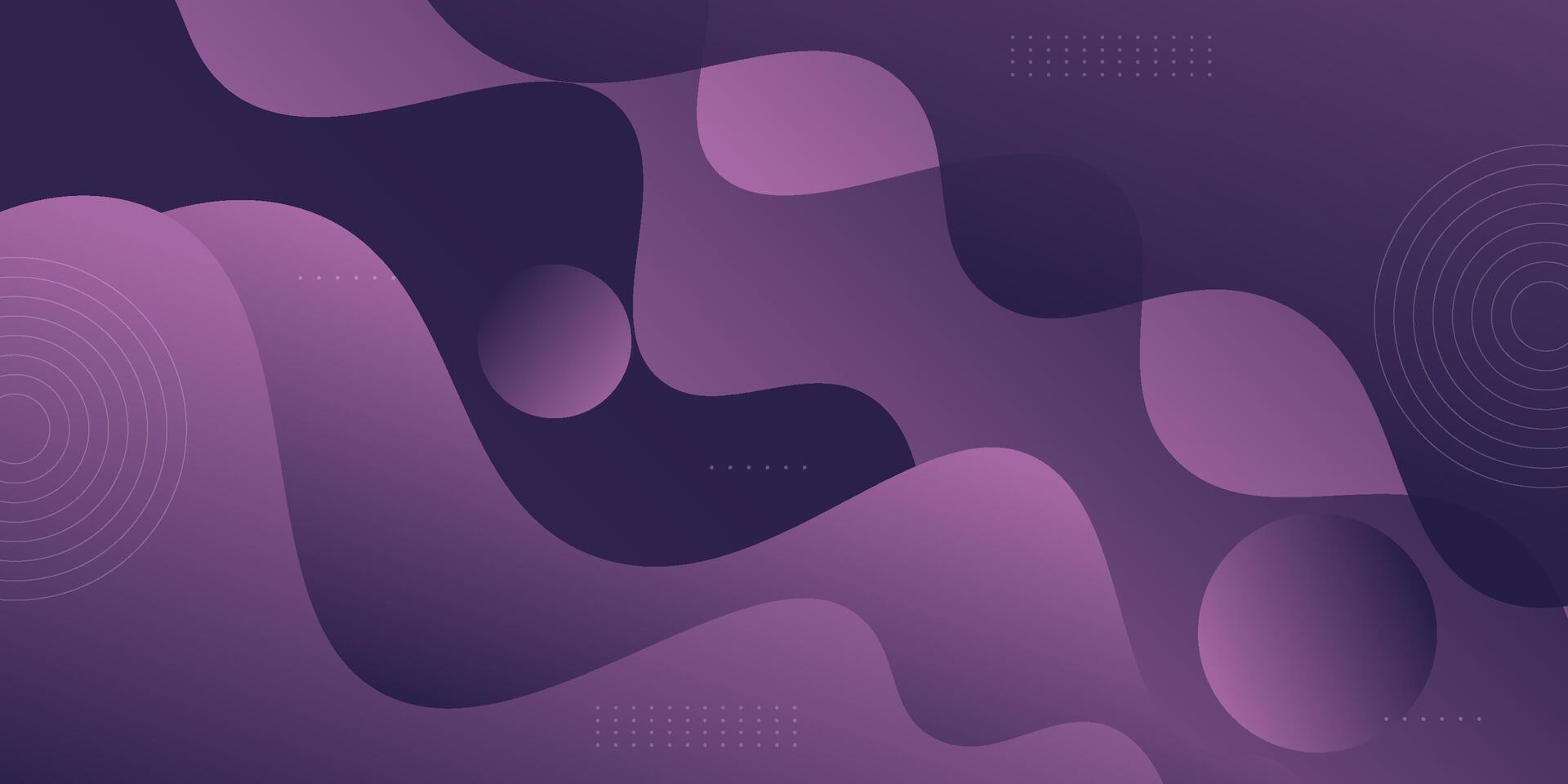 Purple abstract background with simple pattern. Dark purple gradient color in the background. eps10 vector