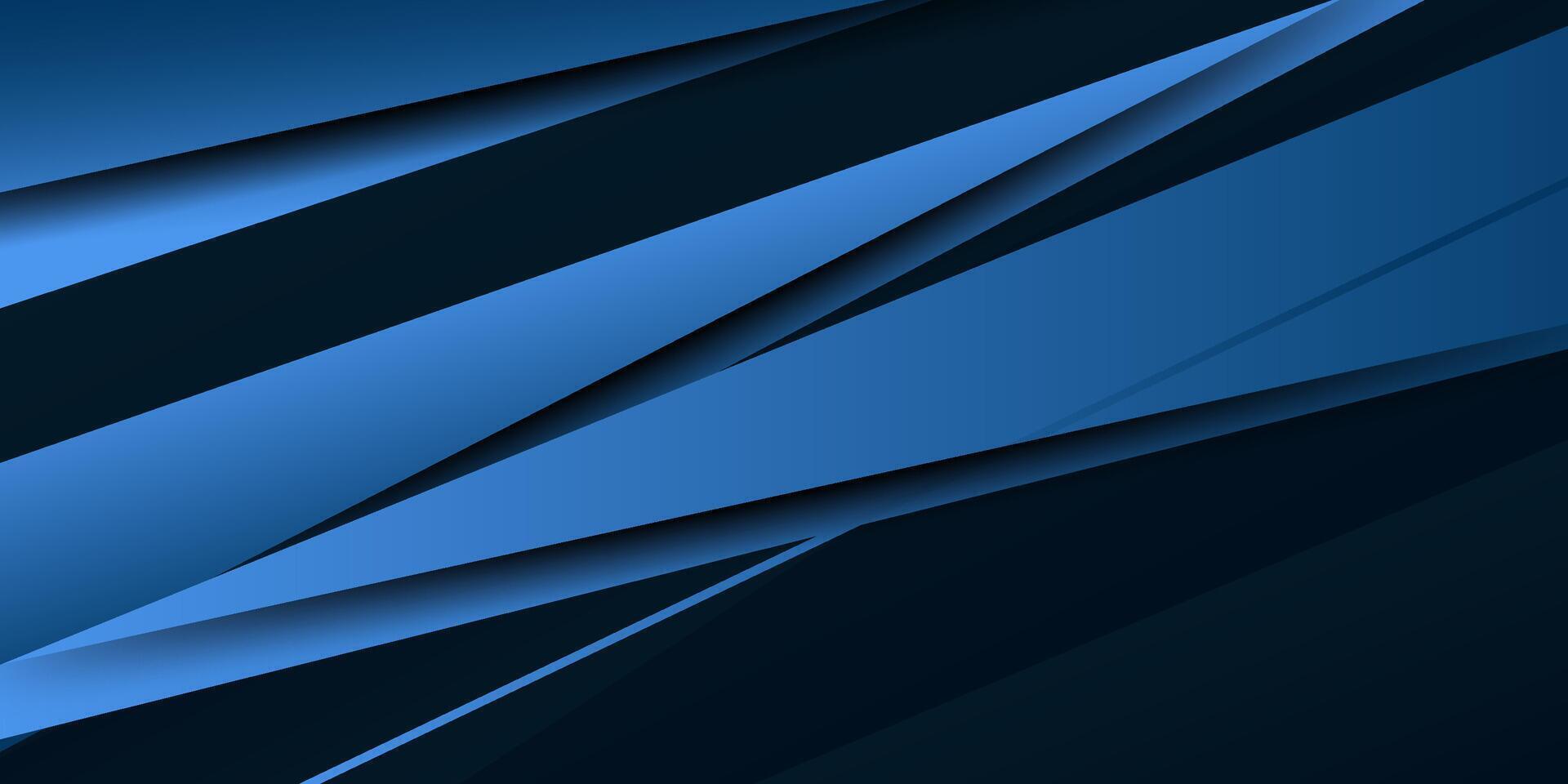 Blue abstract colored triangle background. Blue overlapping triangle pattern with background. Eps10 vector