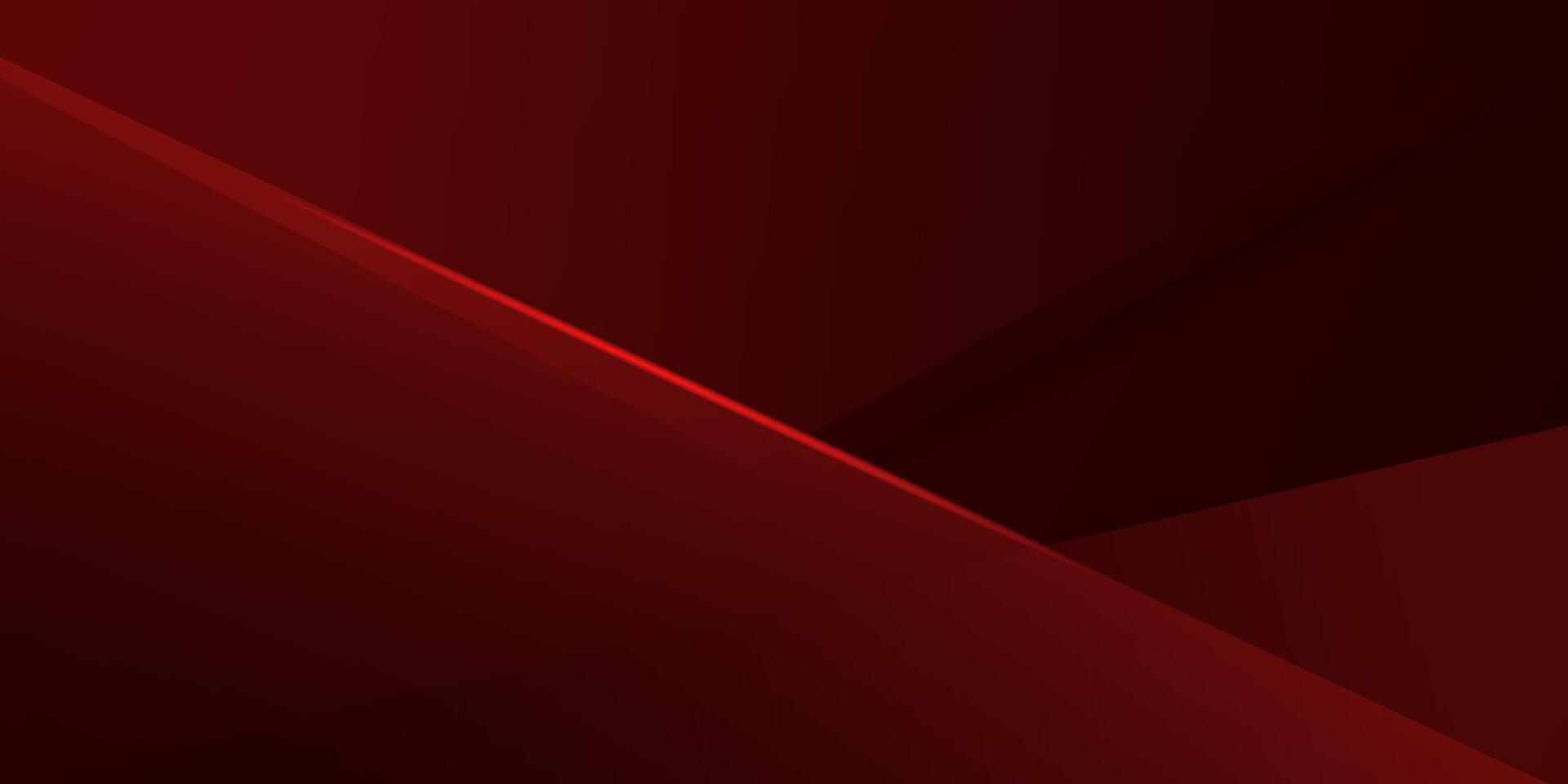 Abstract red paper cut overlapping shapes background. Simple light pattern concept. Trendy frame background. Eps10 vector