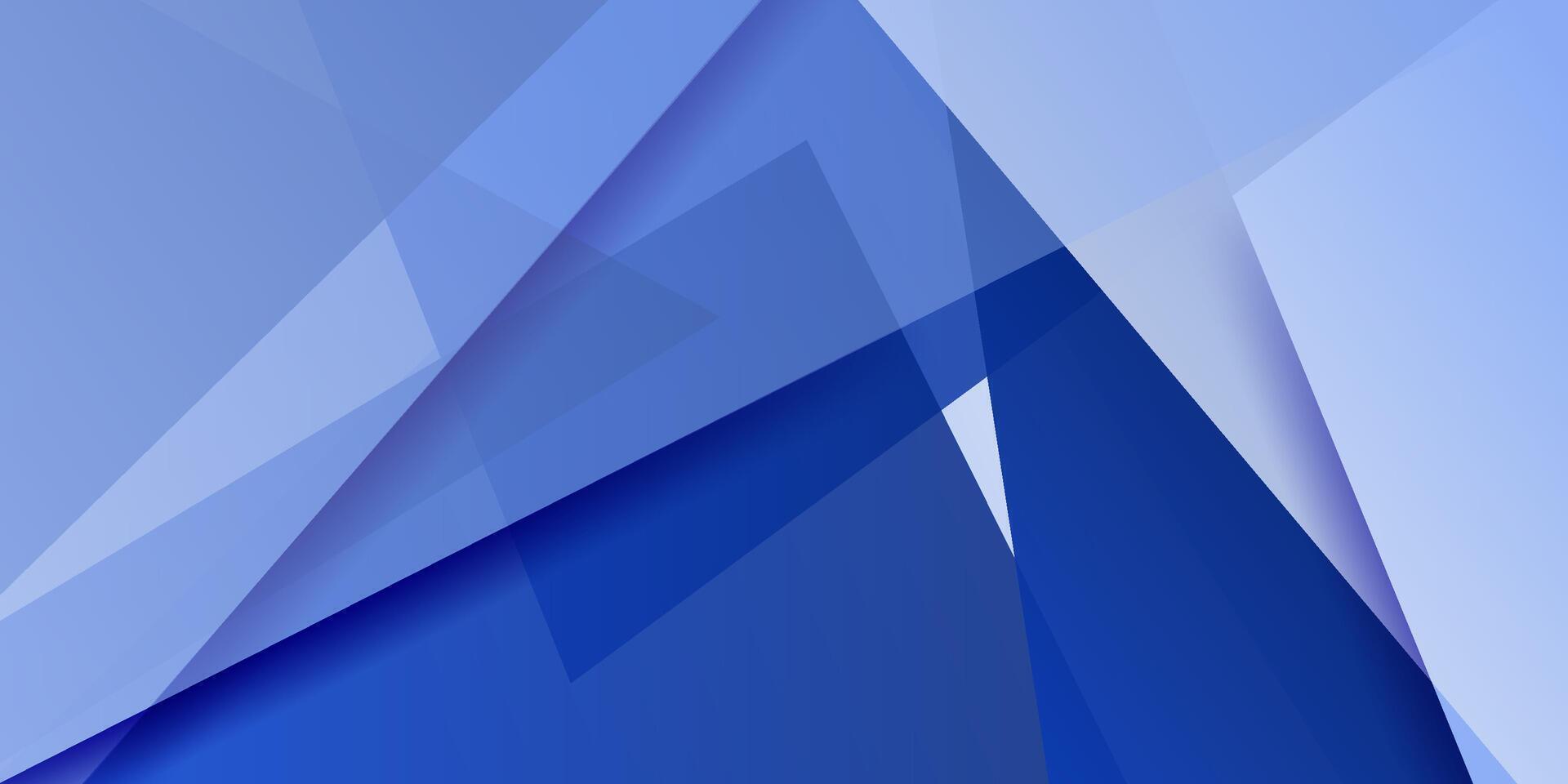 Abstract blue square overlapping background for card graphic design. White background shadow element. Eps10 vector