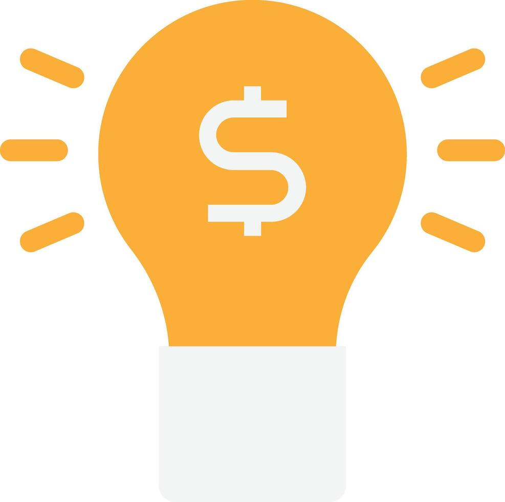 Idea Creative Bulb Digital vector
