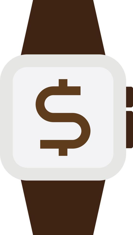 Business Smartwatch Device Technology vector