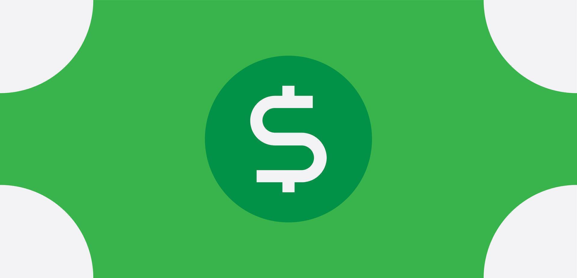 Digital Money Finance Crypto vector