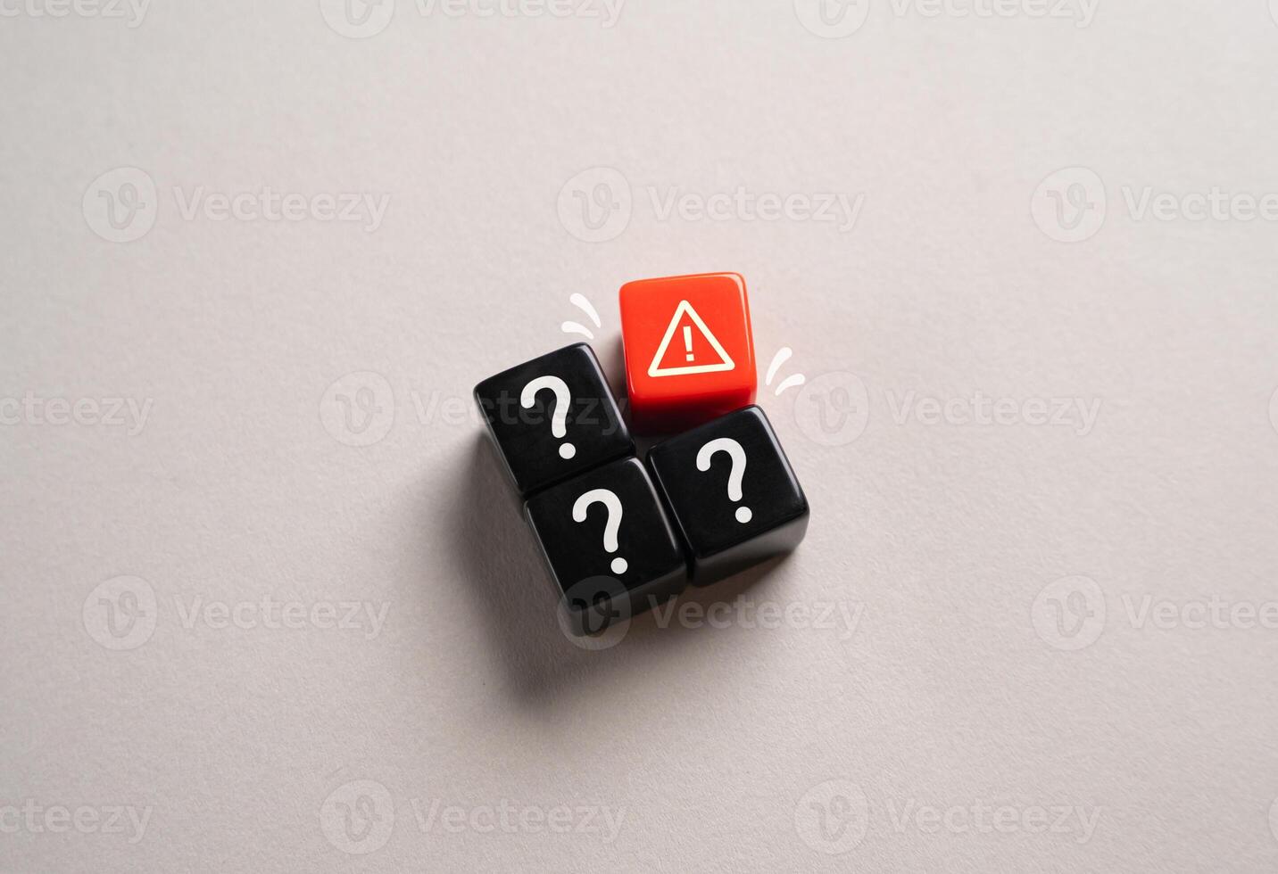 To make a wrong choice. Danger and insecurity. Uncertainty, doubt, and potential consequences looming over a poor choice. photo