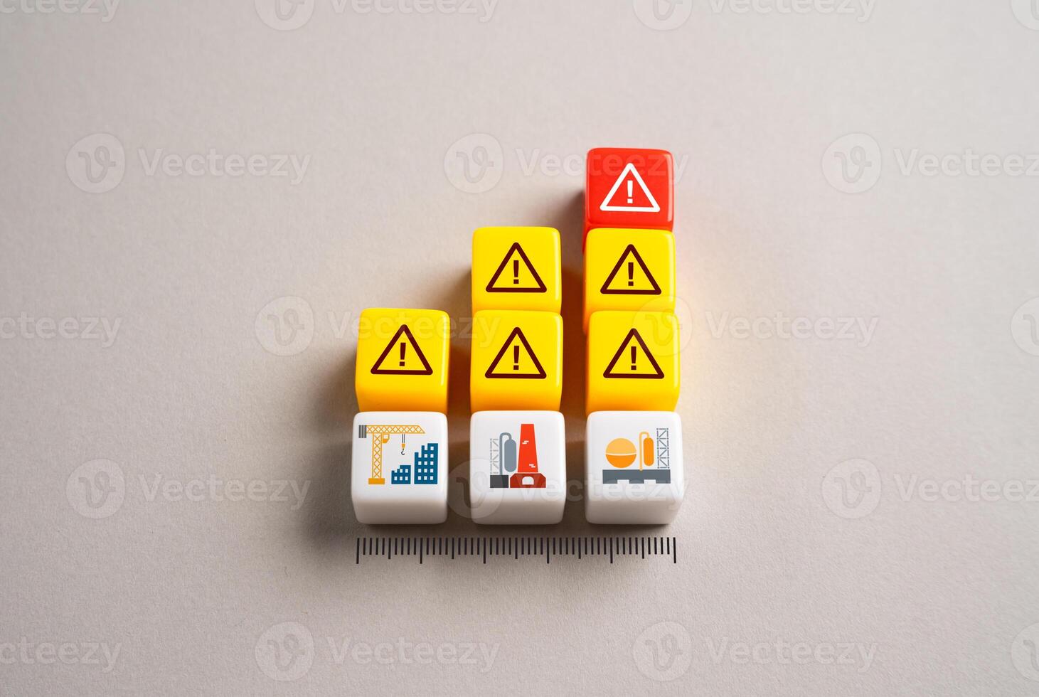 The level of risk of pollution and man-made accidents from dirty industry forces the transfer of production to other countries. Environmental concerns drive shifts in global manufacturing. photo
