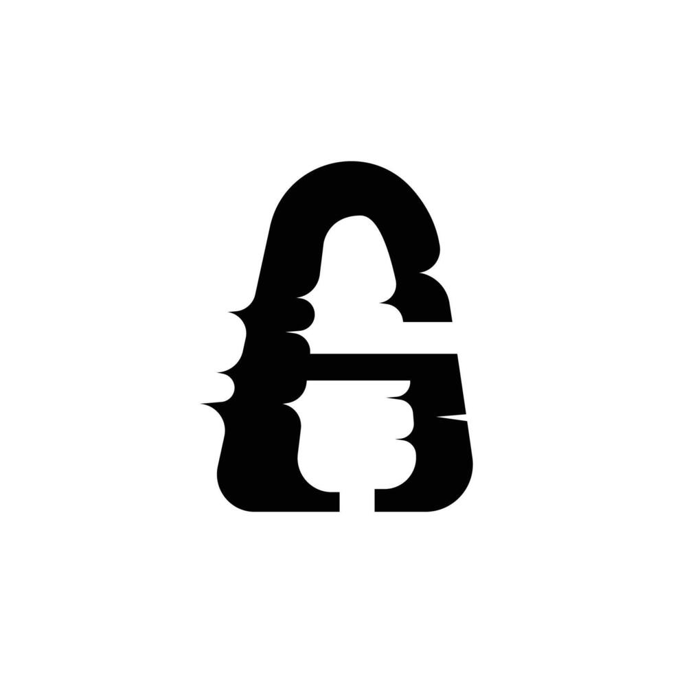 letter a logo illustration design concept alphabet letter modern template brand symbol product and business vector