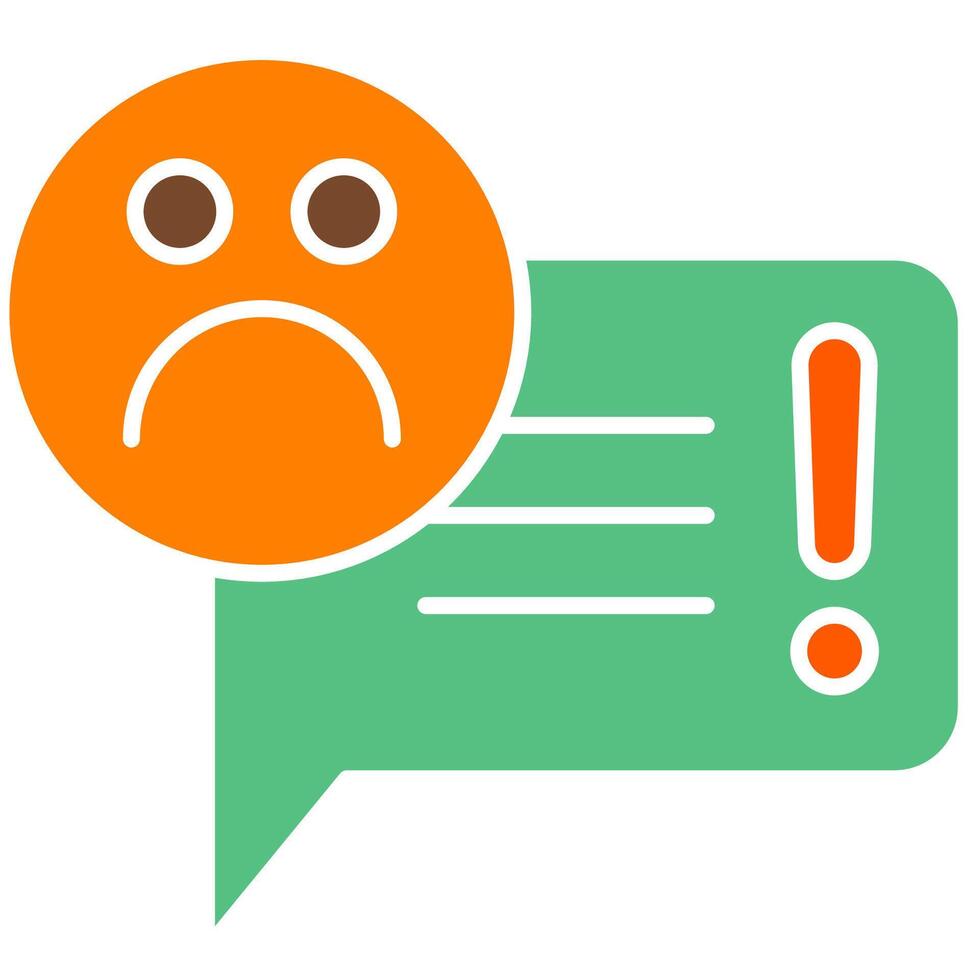 Complaint report illustration vector