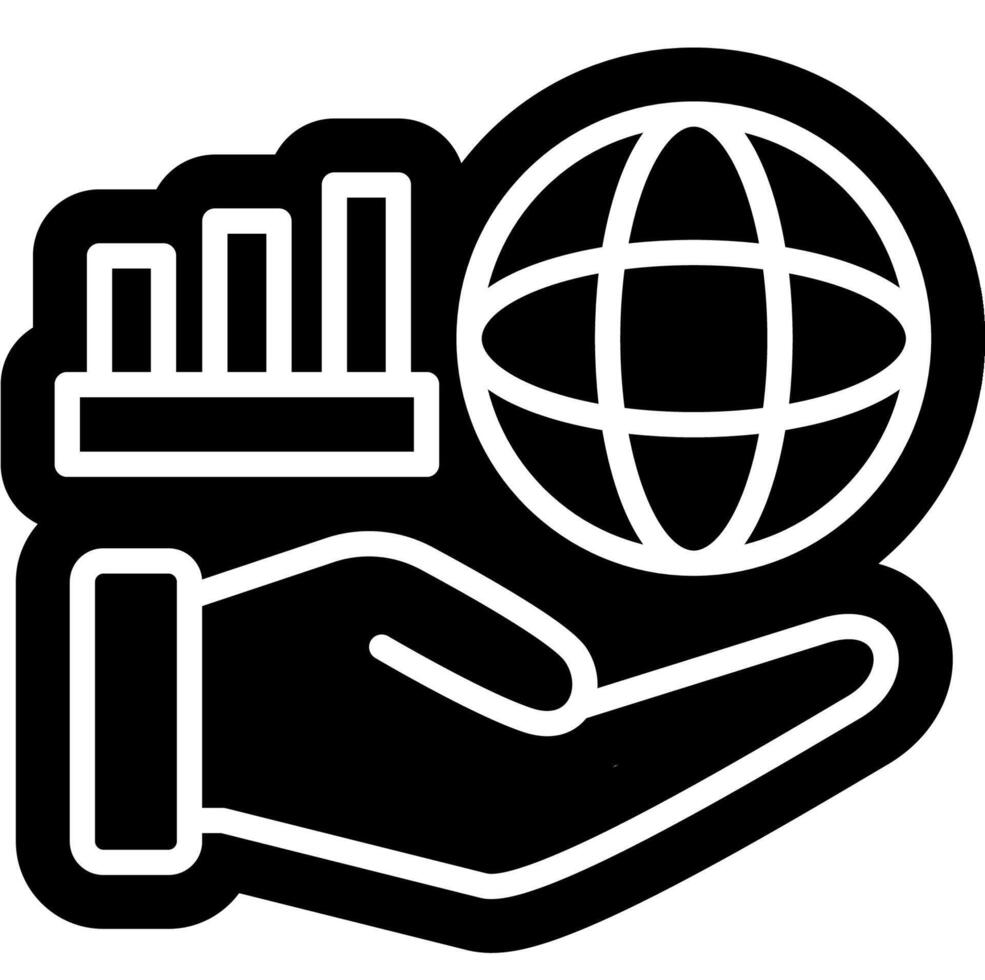 GDP income index symbol vector