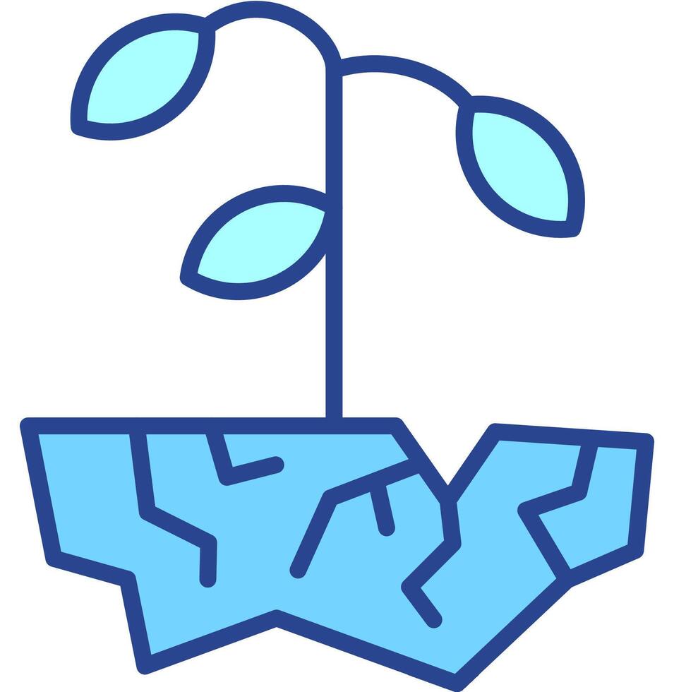 dry tree icon vector