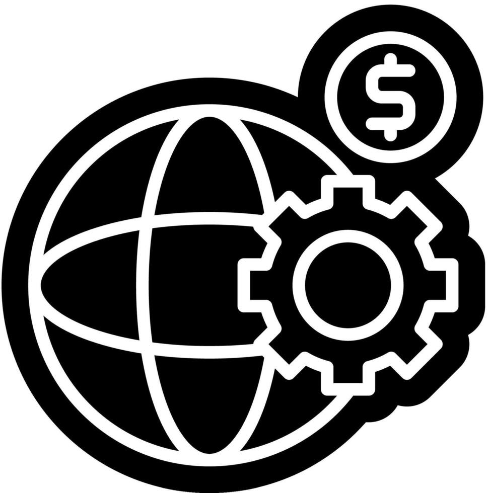 GDP strategy symbol vector