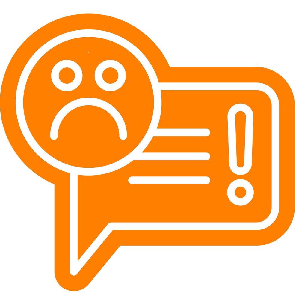 Complaint report outline colour style vector