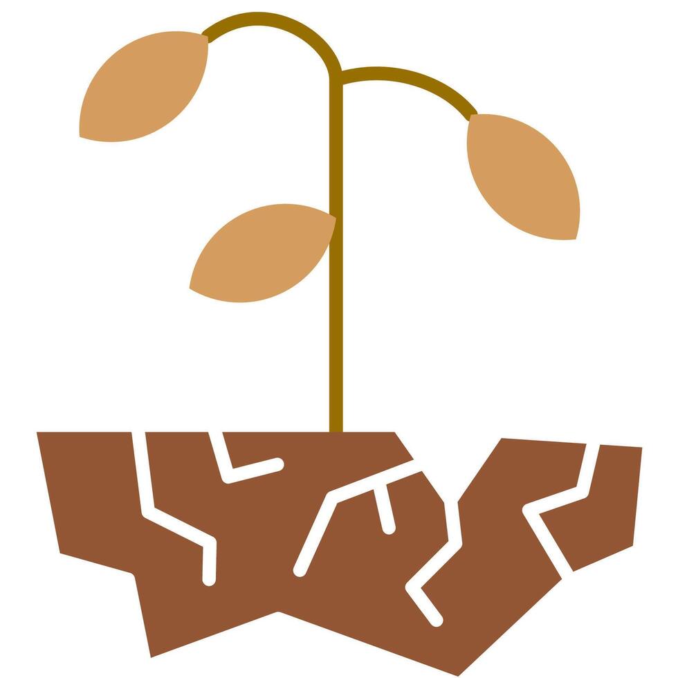 dry tree illustration vector