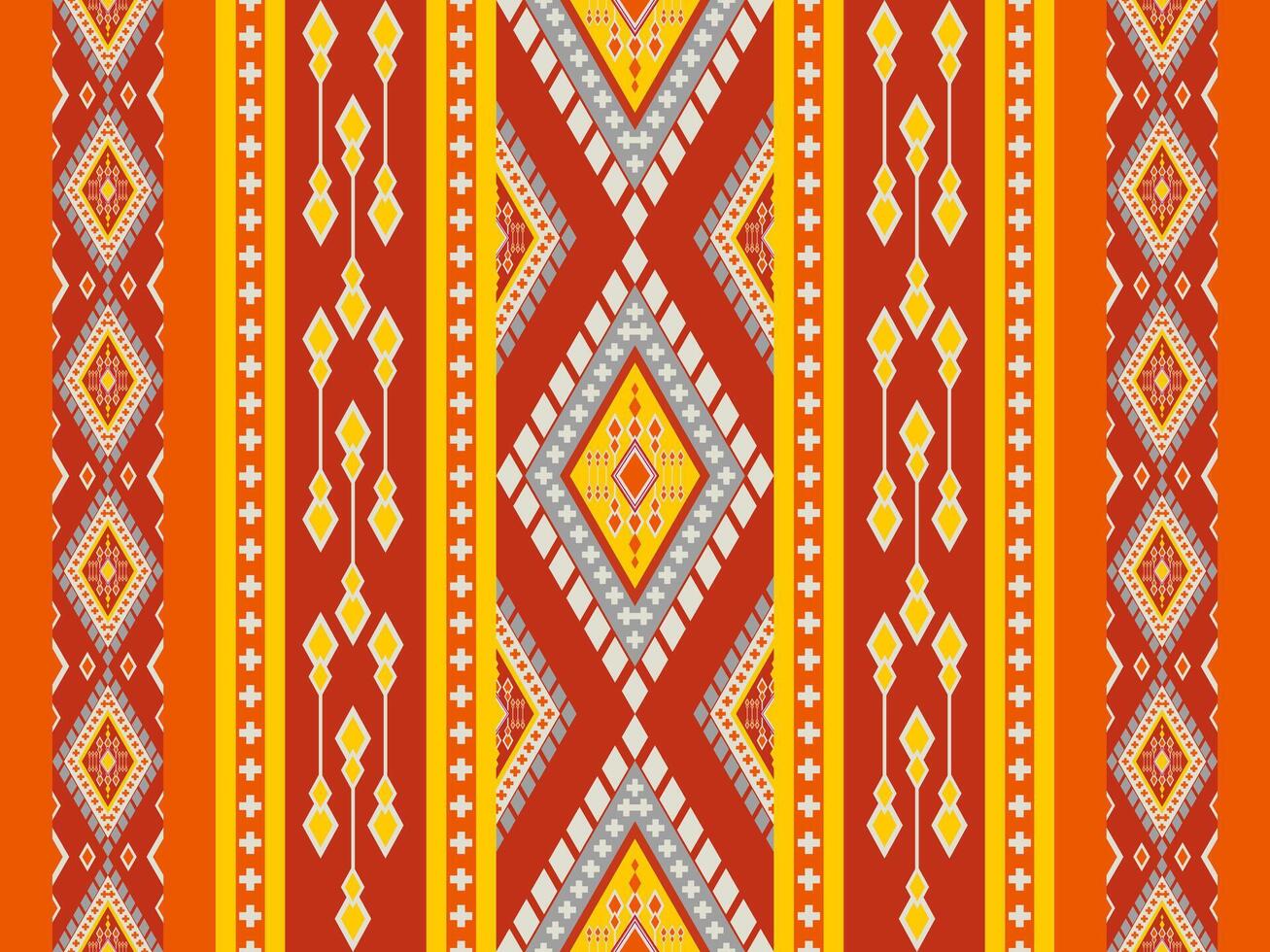 Geometric ethnic pattern background. Aztec. Navajo American. Ethnic pattern design for background, carpet, wallpaper, clothing, wrapping, embroidery vector