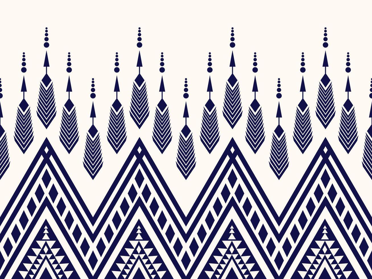 Geometric ethnic pattern background. Aztec. Navajo American. Ethnic pattern design for background, wallpaper, clothing, wrapping vector