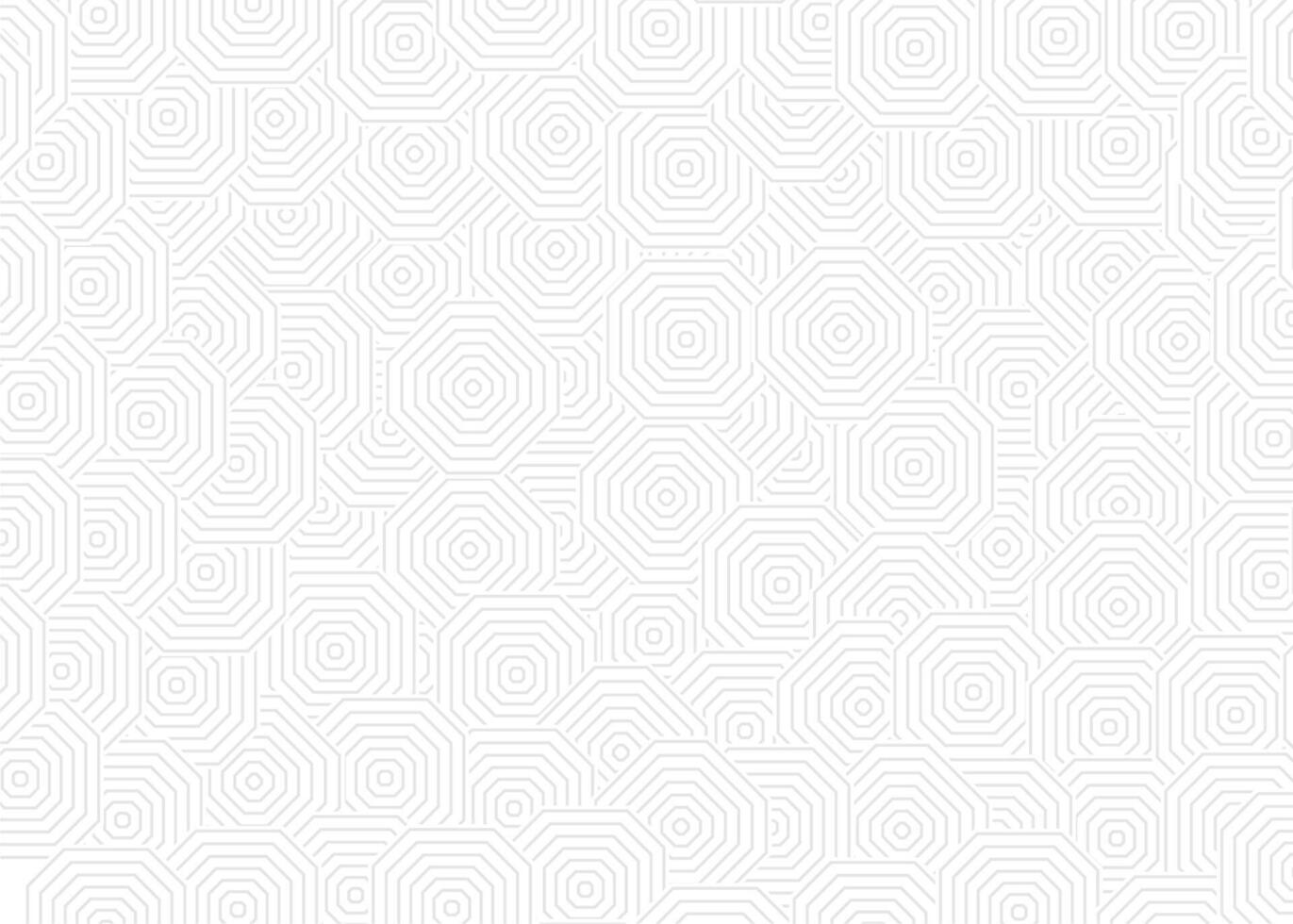 Octagon pattern design vector