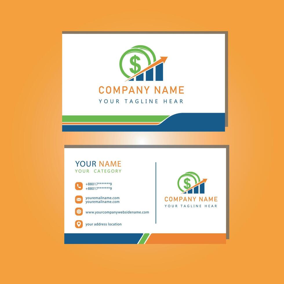 Use Business Card vector