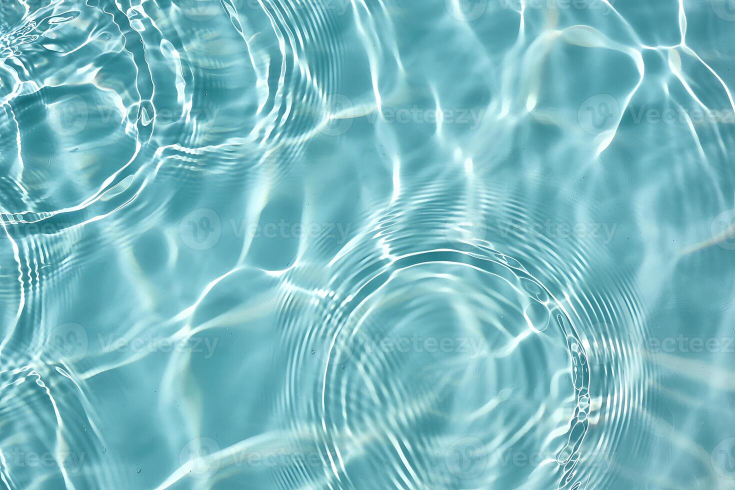 Aqua Serenity Rhythms Reflecting sunlight and hypnotic water motion texture photo