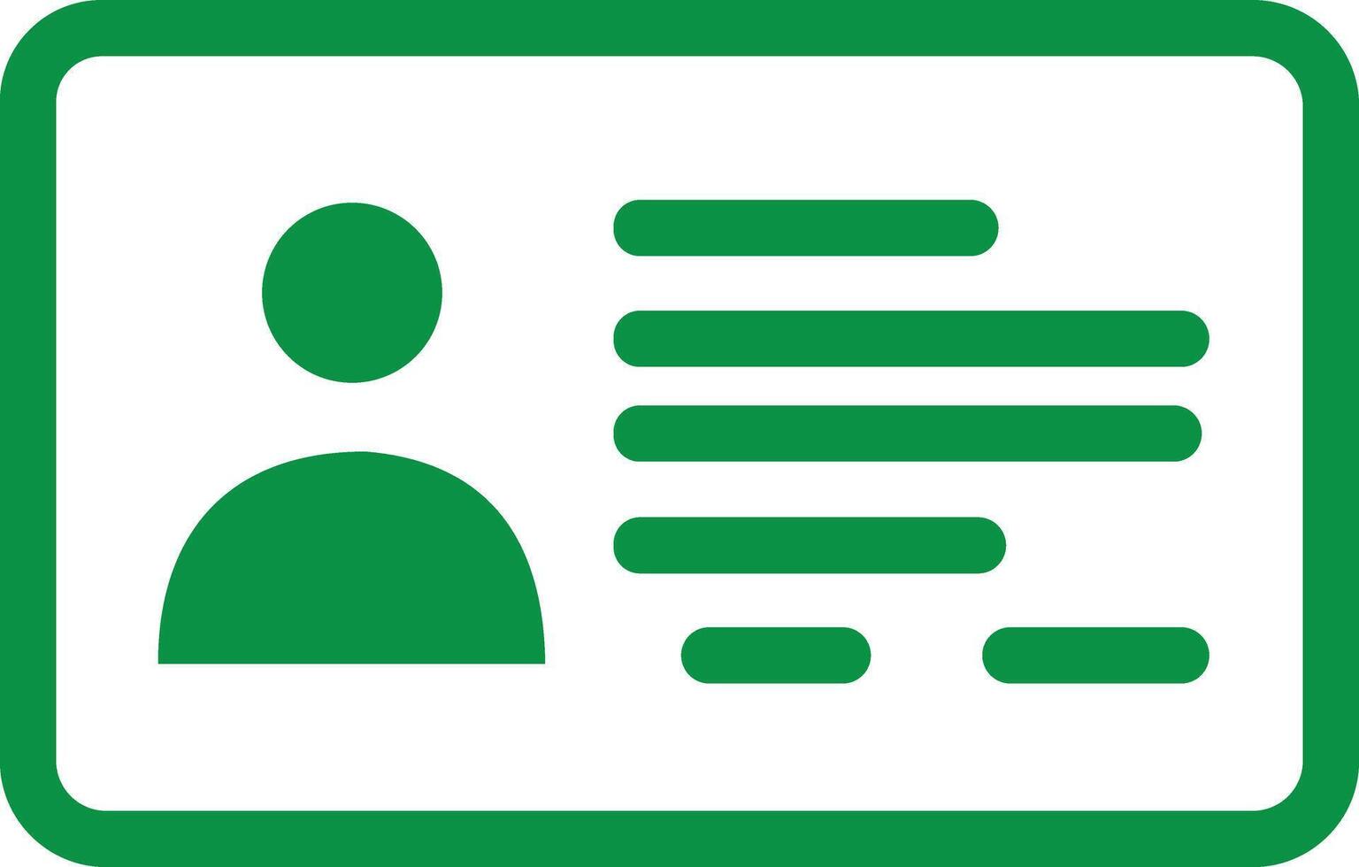 social network icon on green background vector