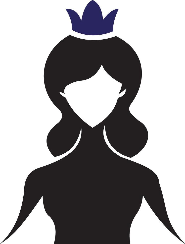illustration of a woman vector