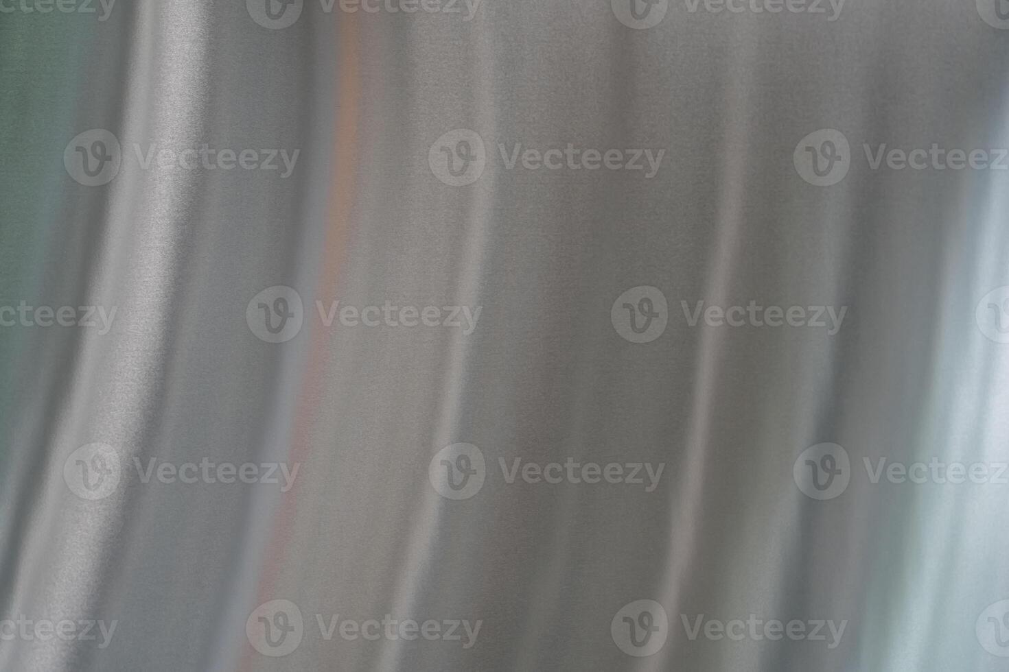 Metal silver texture background or aluminum brushed silver texture with reflection.Abstract background for wallpaper. photo