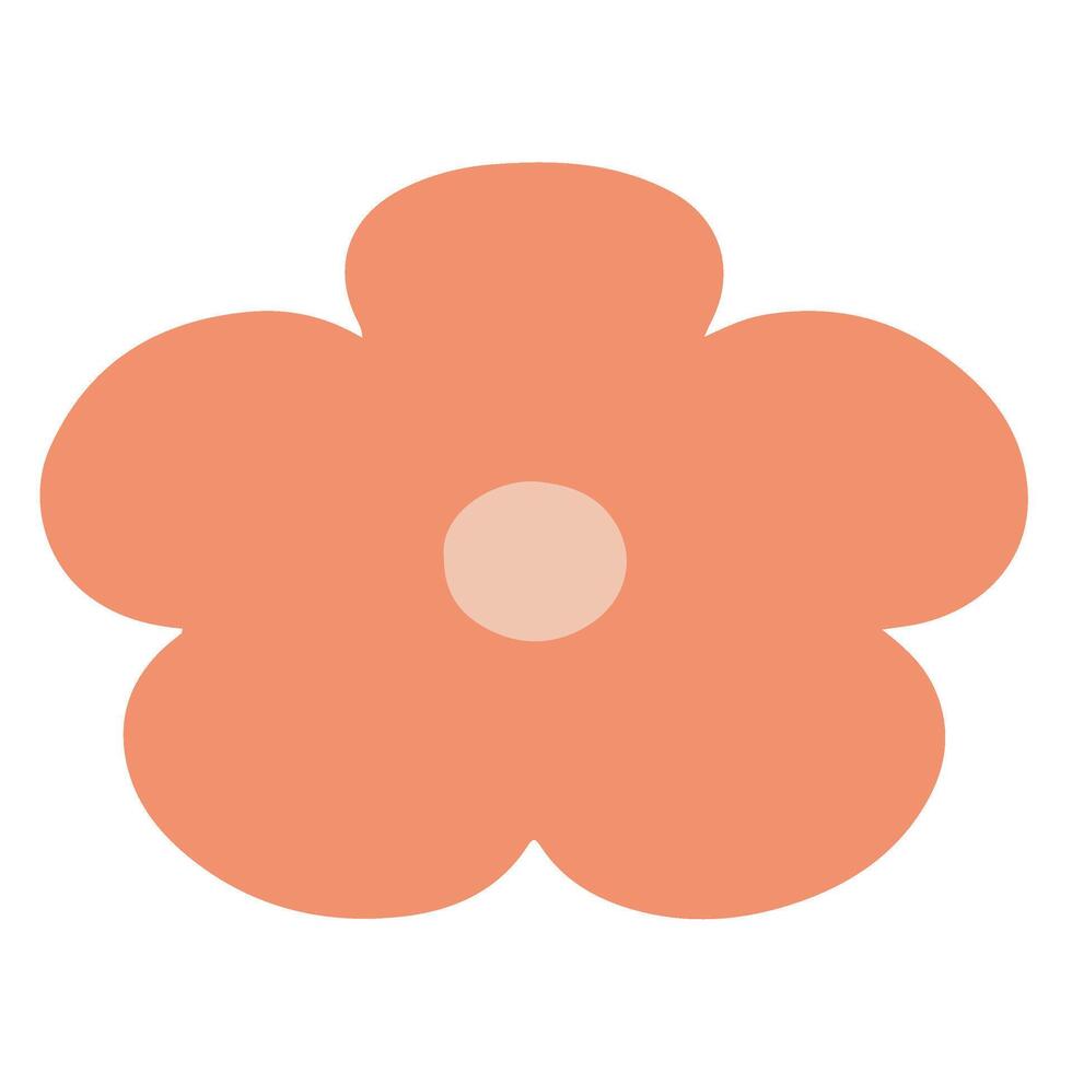 Hand-Drawn Boho Floral Elements for DesignHand-Drawn Boho Floral Elements for Design vector