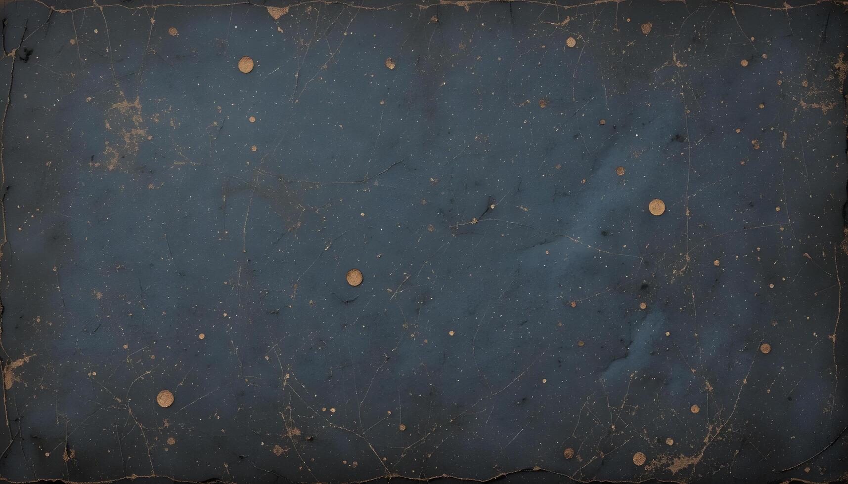 Distressed Dark Blue Texture Background Grunge Wallpaper Vintage Style Design Aged Paper Abstract Art photo