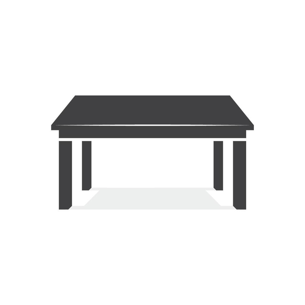 Table icon illustration vector