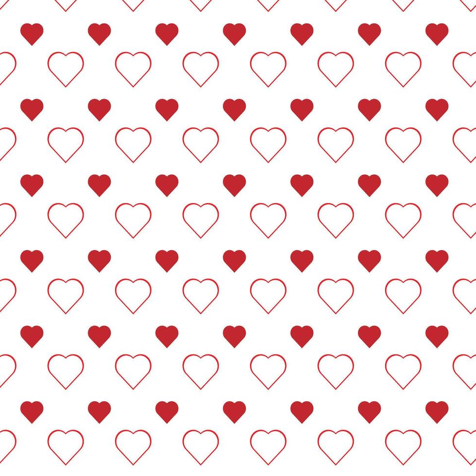 stylish romantic seamless pattern great for cards and merchandise vector