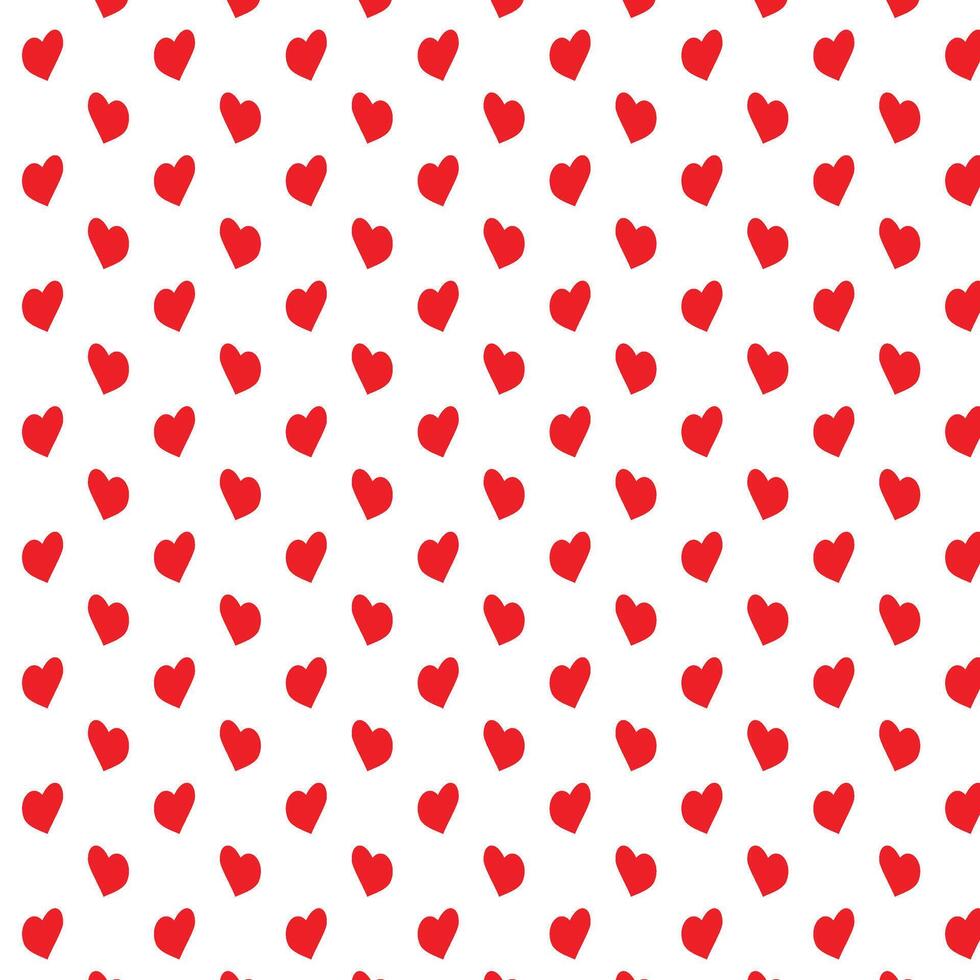 Valentine love seamless pattern design for creative digital artwork vector