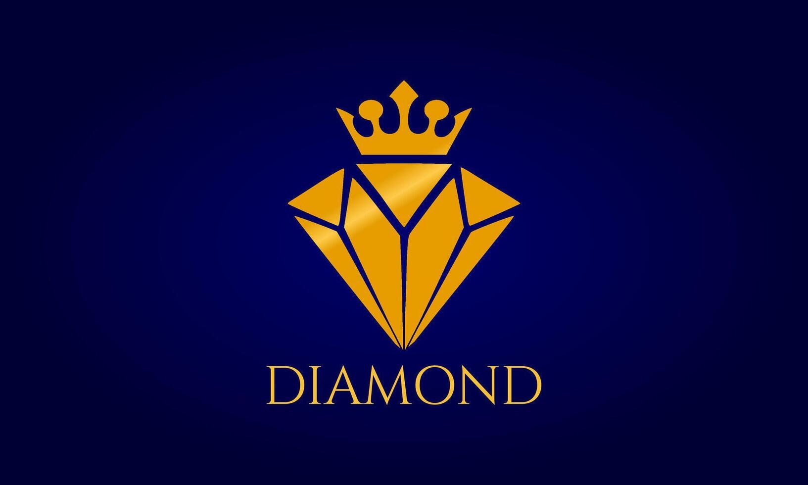 Diamond Custom Design Logo vector