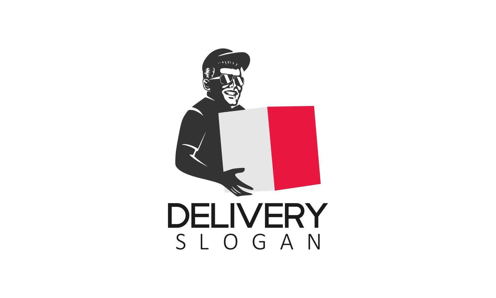 Courier Company Logo Template vector