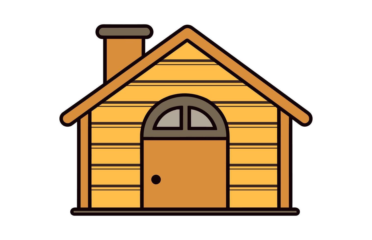 Dog House illustration vector