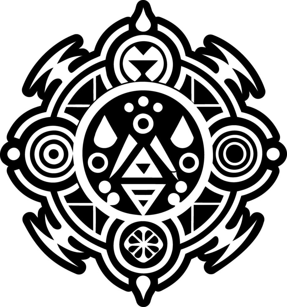 The symbol of the legend of zelda is shown in this design vector