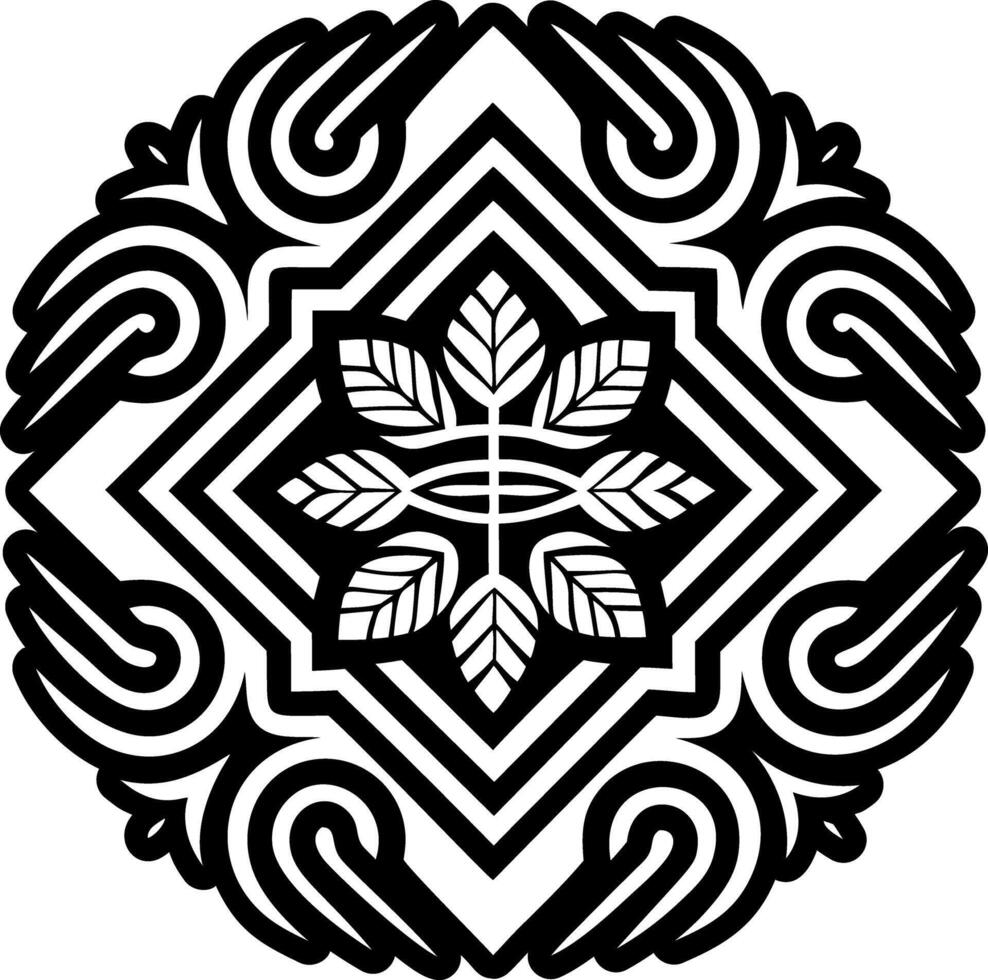 A filled style icon of fertile soil symbol vector