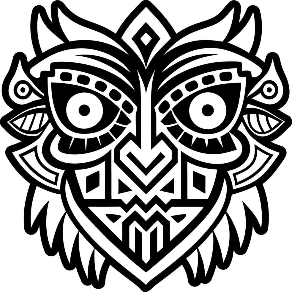A glyph style icon of peru twin tattoo vector