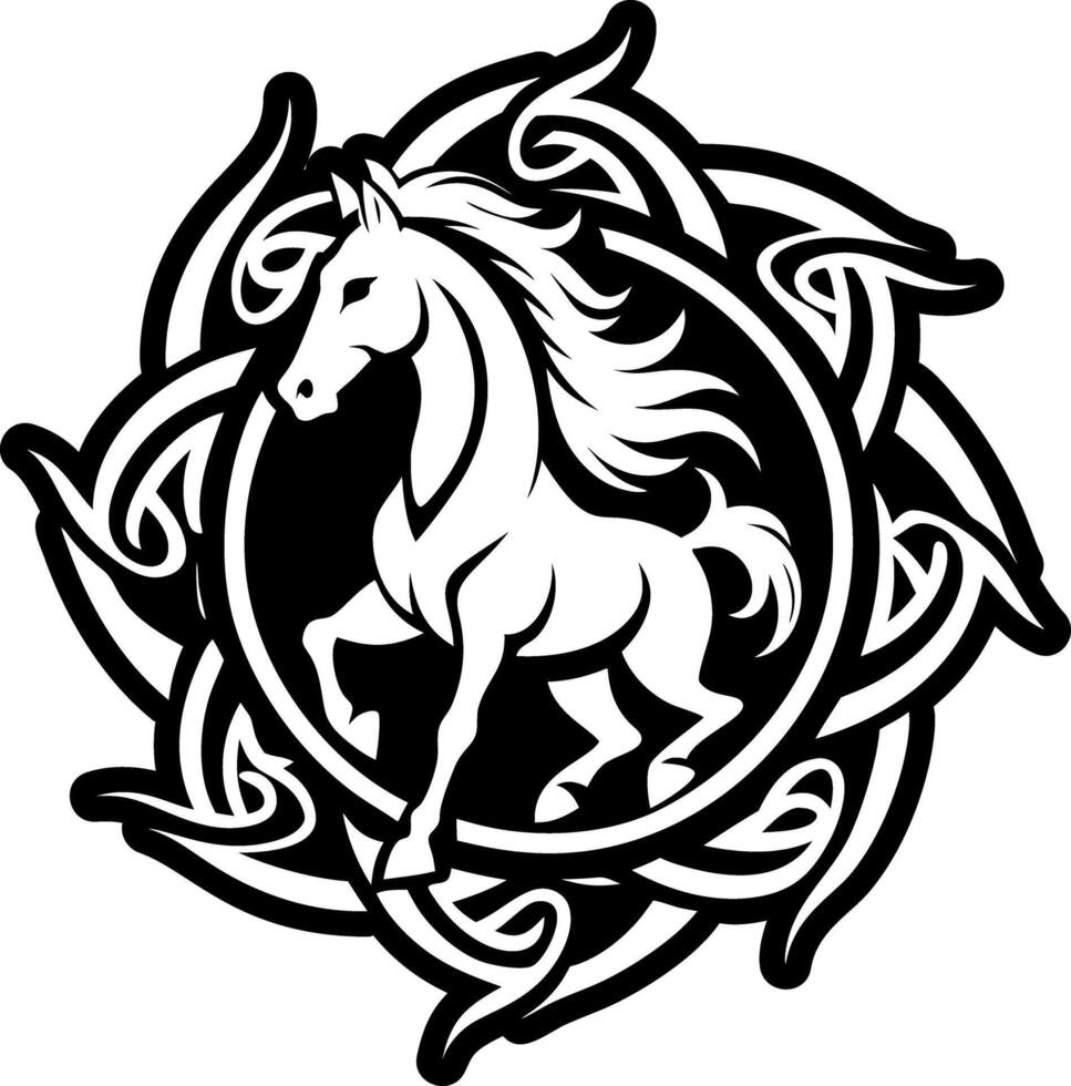 A glyph style icon of winged creature symbol vector