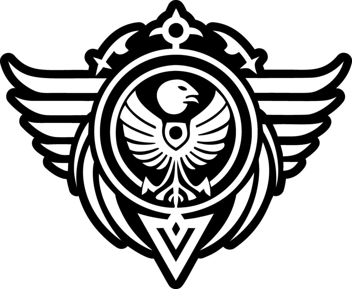 The logo for the vanguard vector