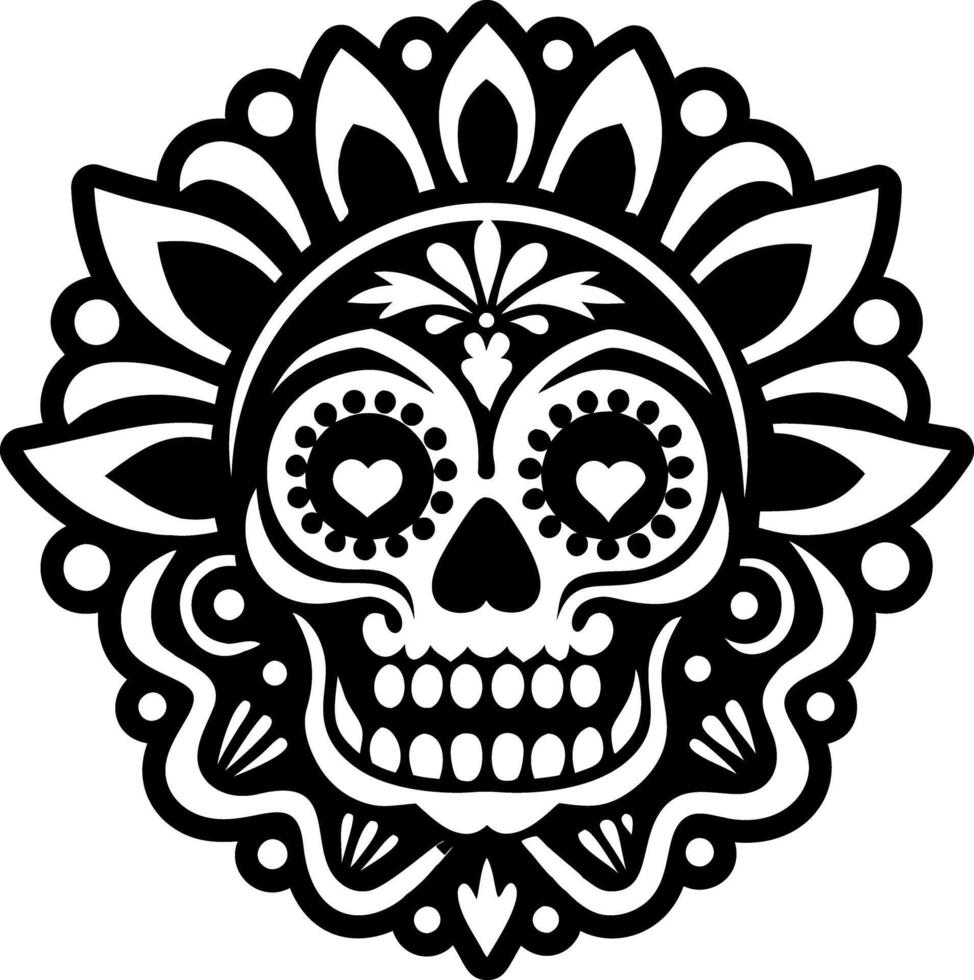A filled style icon of papel placado tattoo vector