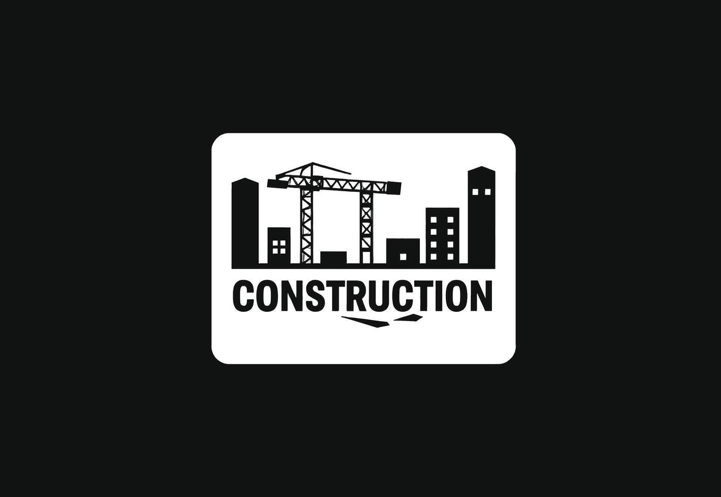 Contest entry 17 for design a logo for construction company vector