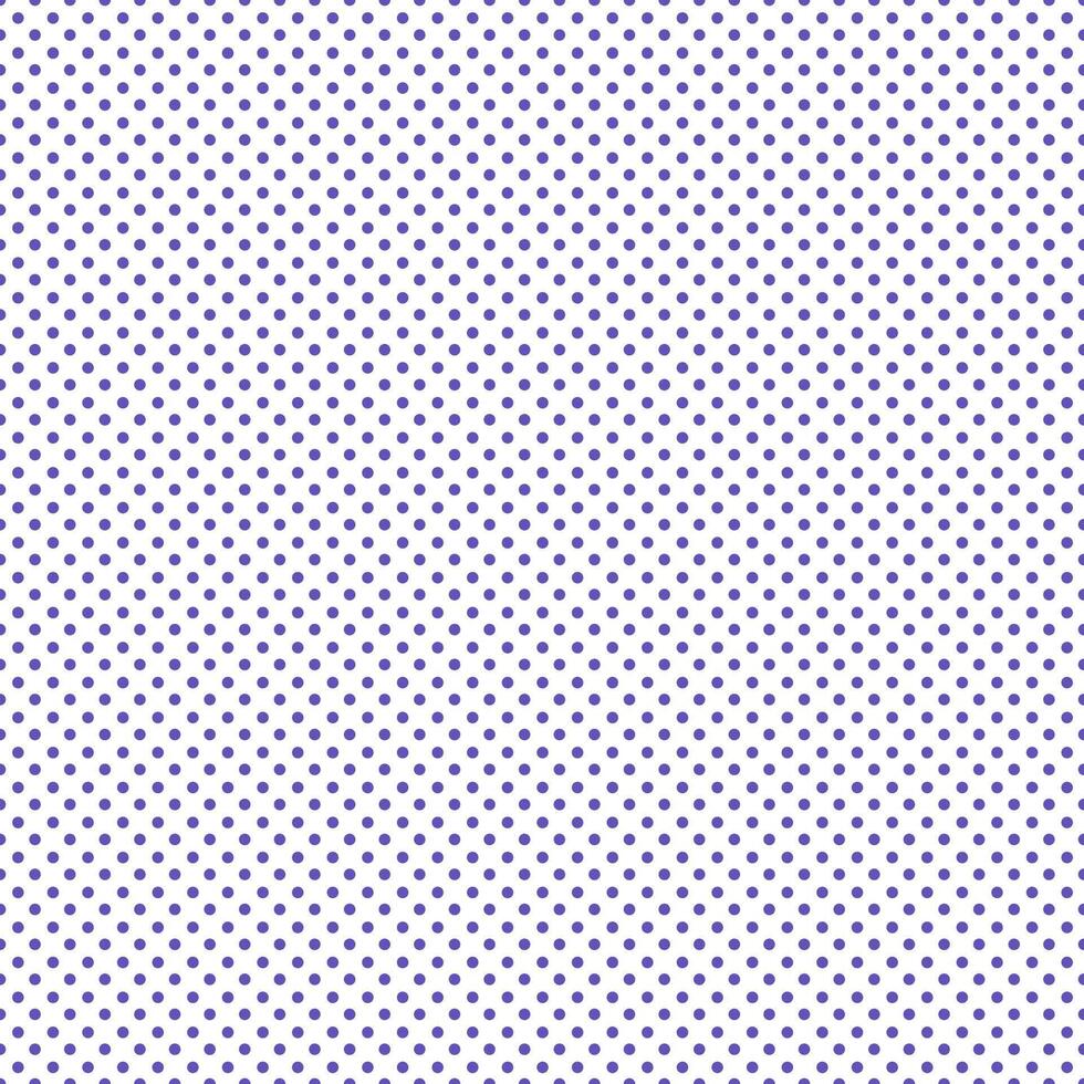 Violet Polka Dot Background Pattern vector