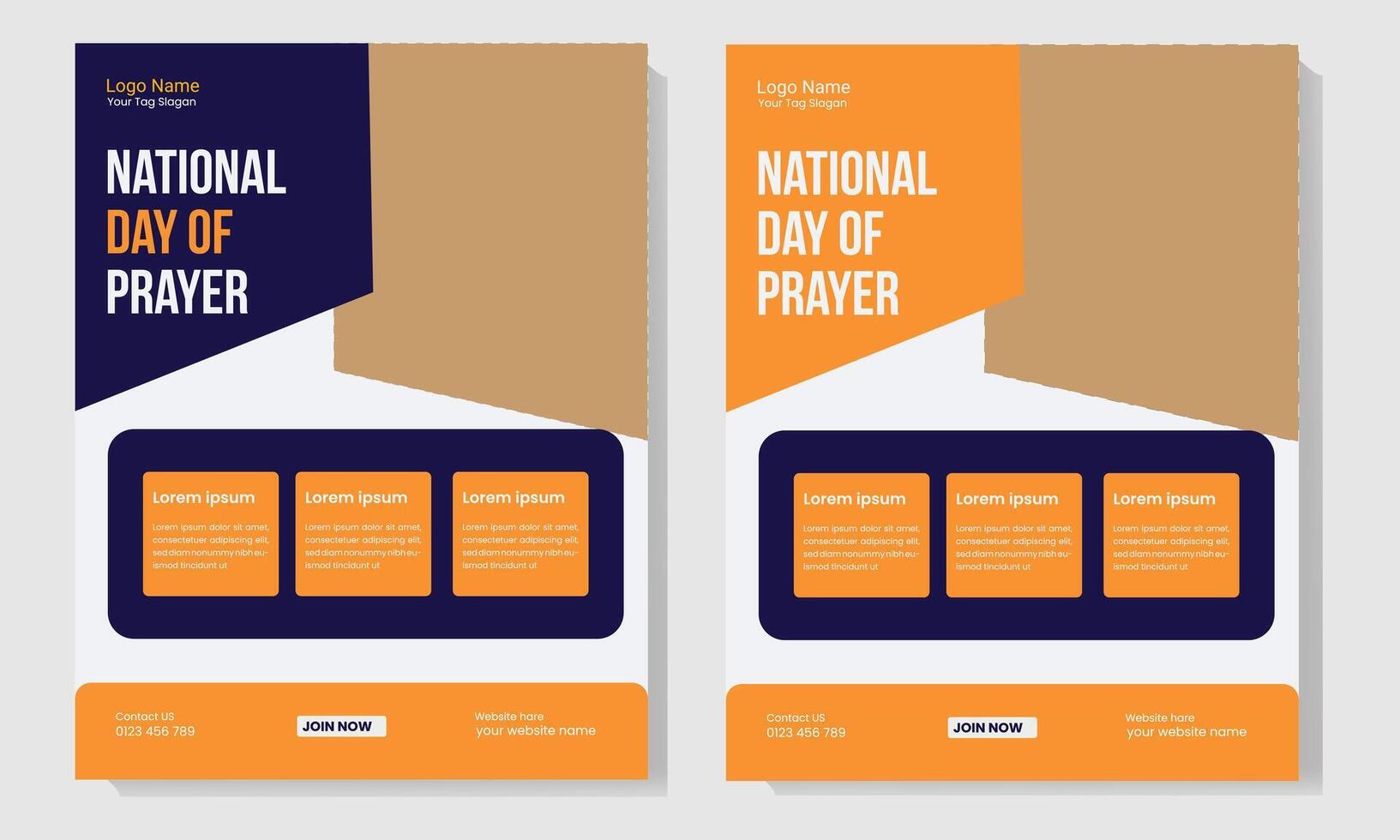 National Day Prayer Royalty vector
