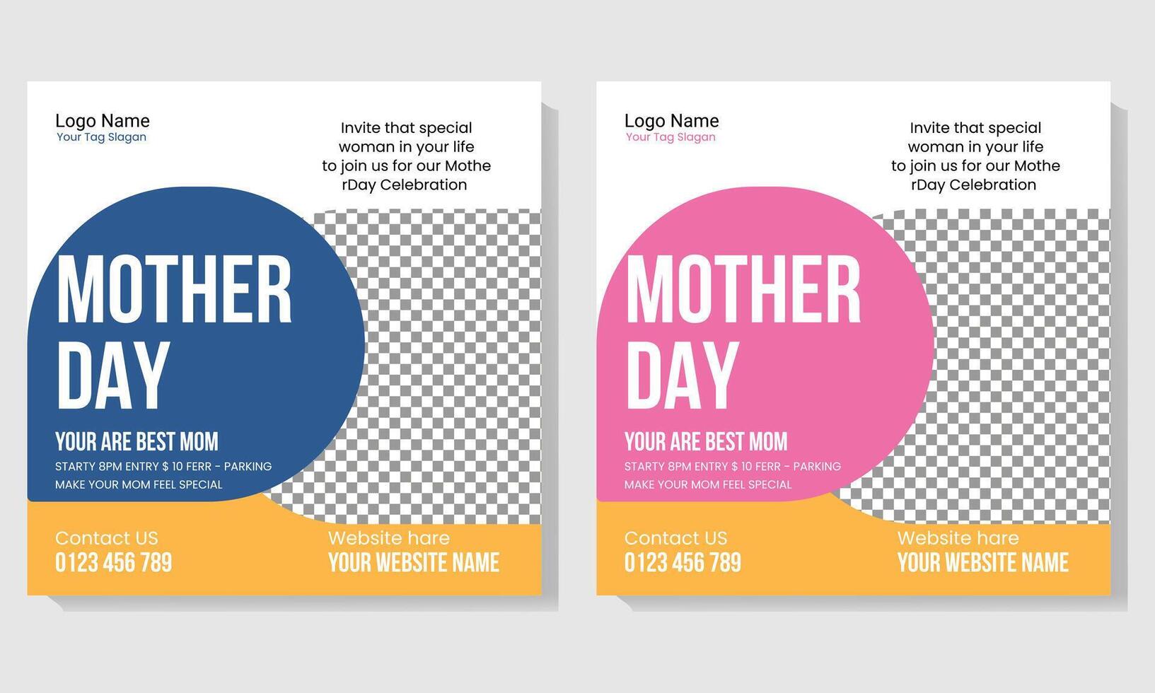 happy mothers day new mom vector