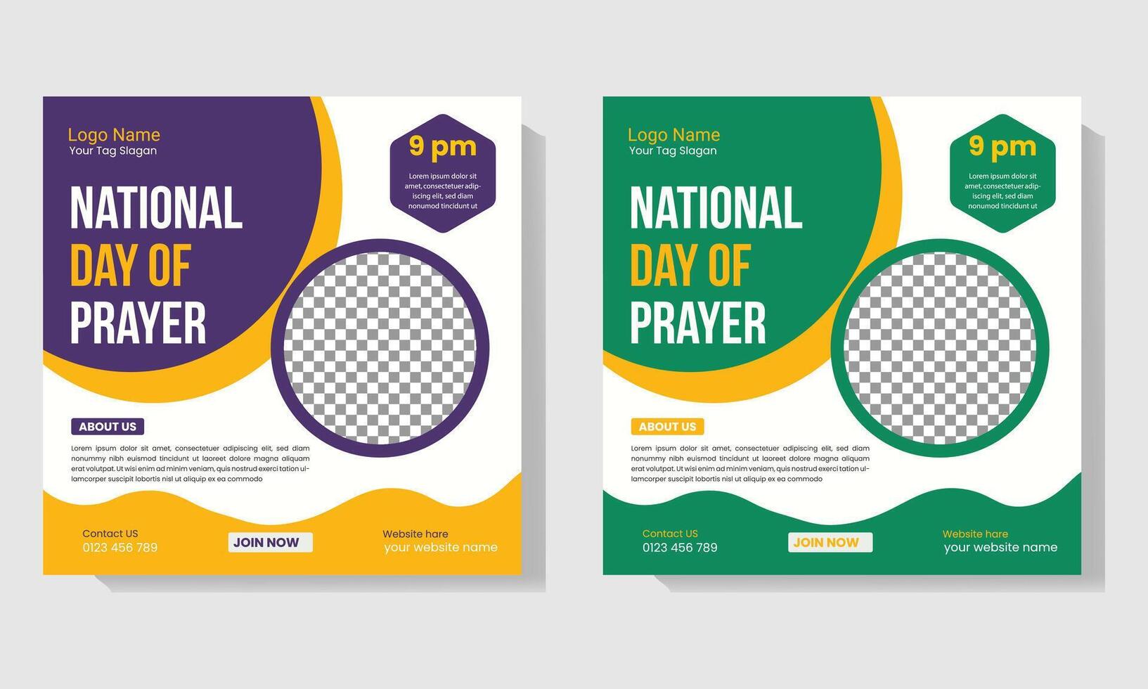 Prayers for National Day vector