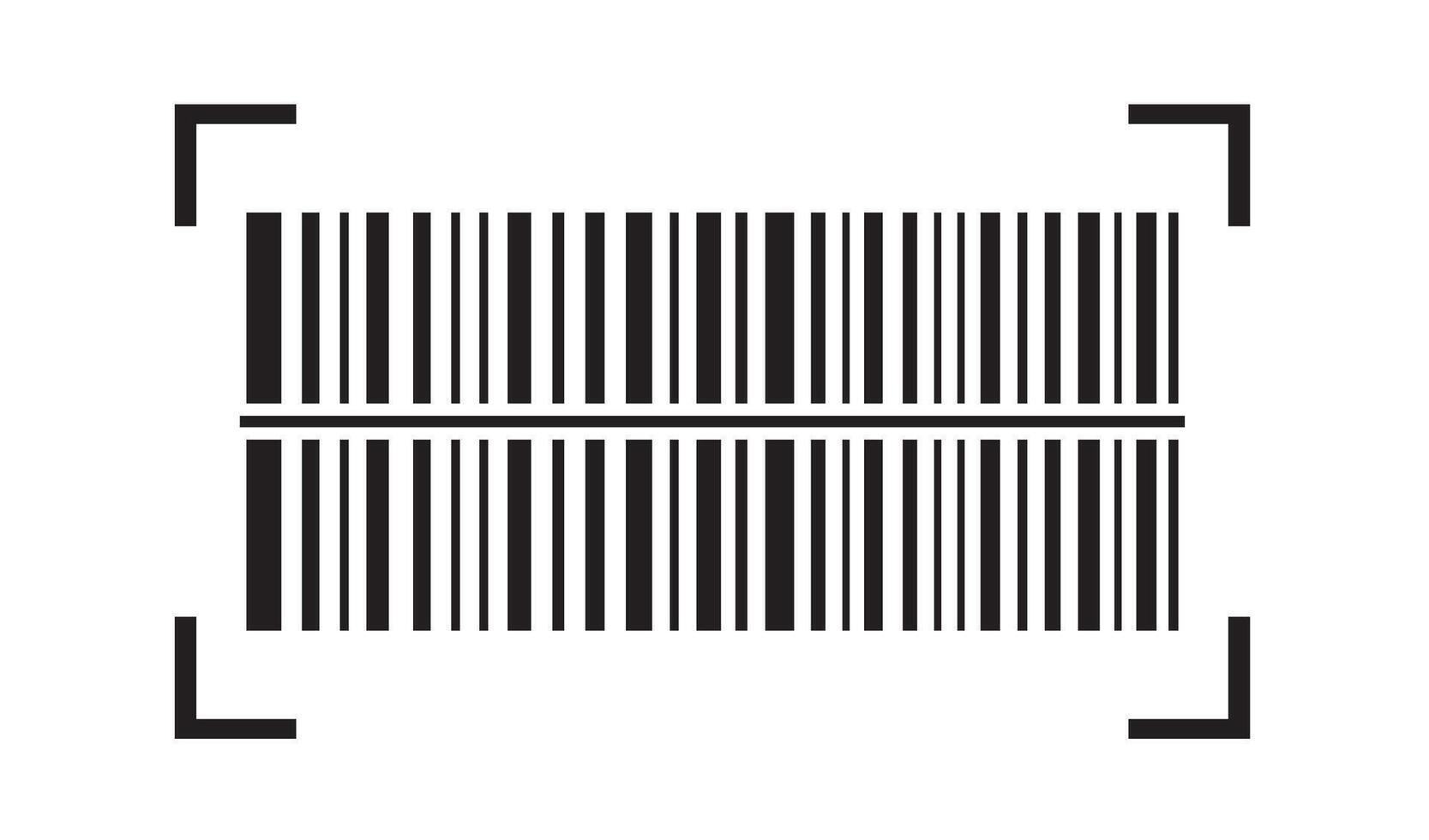 Realistic barcodes. Barcode icons set vector