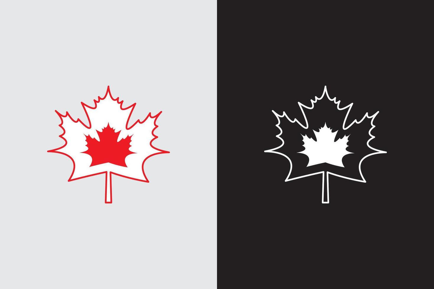 Made in canada stamp. vector